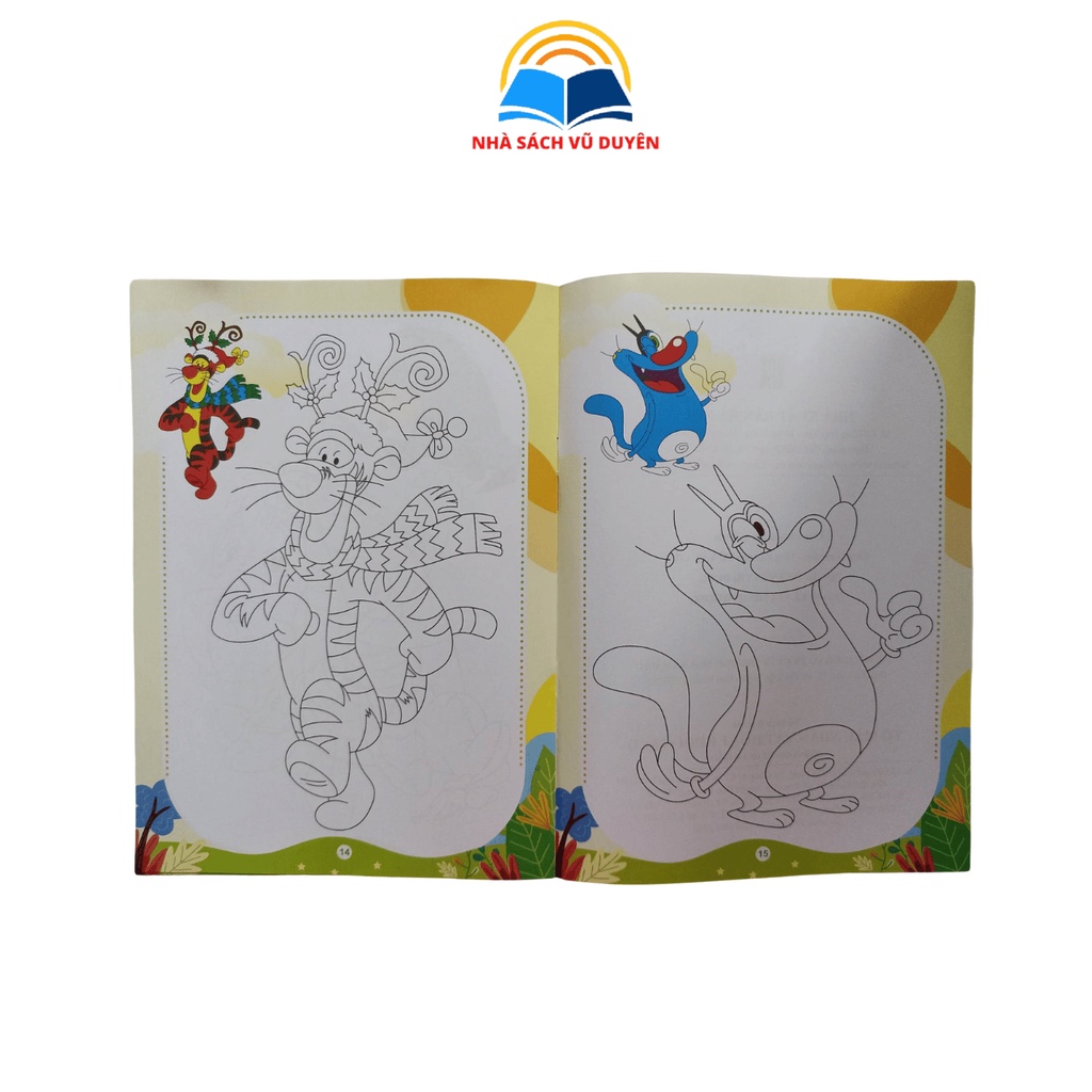 Sách - Bộ tô màu công chúa, siêu nhân dành cho bé từ 2 đến 6 tuổi ( 6 cuốn )