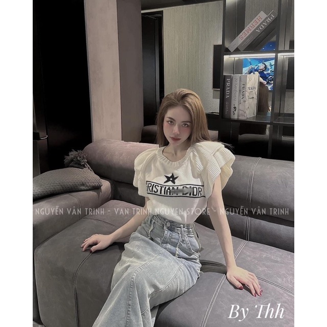 ÁO LEN NGÔI SAO TAY BÈO