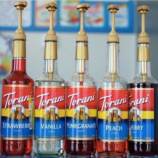 Vòi Pump syrup Torani - Pump 10ml