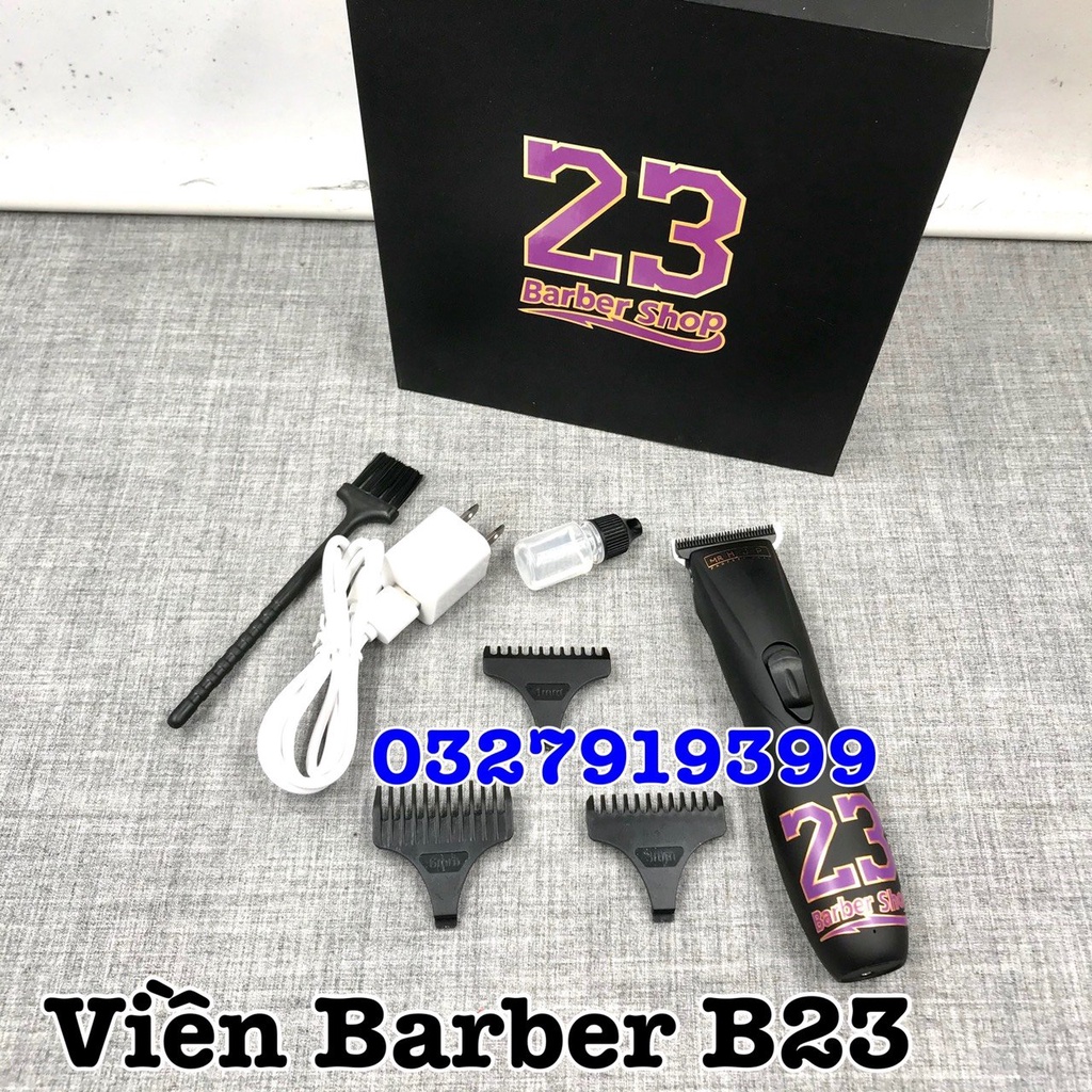 ✅ Lưỡi thay tông đơ viền B23...