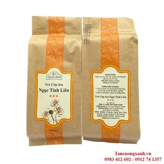 Trà sen ngọc tỉnh liên móc câu 100gr tân cương xanh