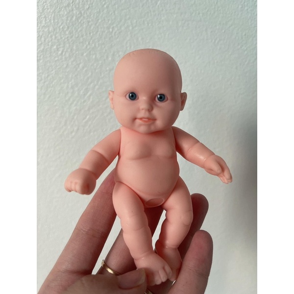 Búp bê em bé 5 inch đáng yêu nhiều mặt