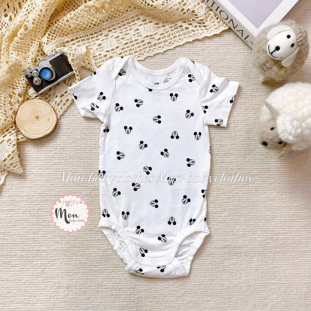 Áo body liền người cho bé sơ sinh 2-4kg