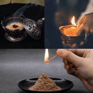 BỘT XÔNG NHÀ TẨY UẾ ( BỘT THẢO DƯỢC 💯 ORGANIC)