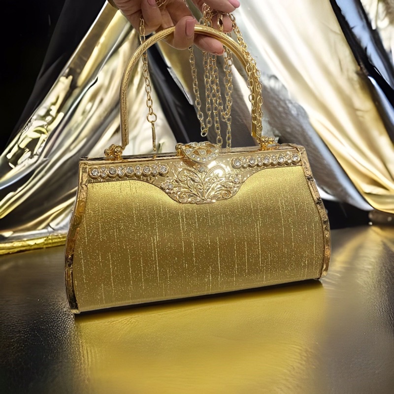 Túi Đầm Đeo Vai Hàng Cao Cấp Túi Đựng Vừa Điện THoại Lớn Thích Hợp Mang Đi Tiệc Đi Chơi Làm Quà Tặng Cao Cấp