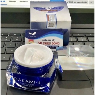 Kem Dakami ii, kem Dakami II chống lão hóa, dưỡng trắng da mặt giảm nám tàn nhang