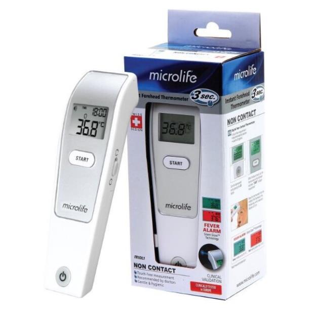 Nhiệt kế hồng ngoại đo Trán Microlife FR1MF1
