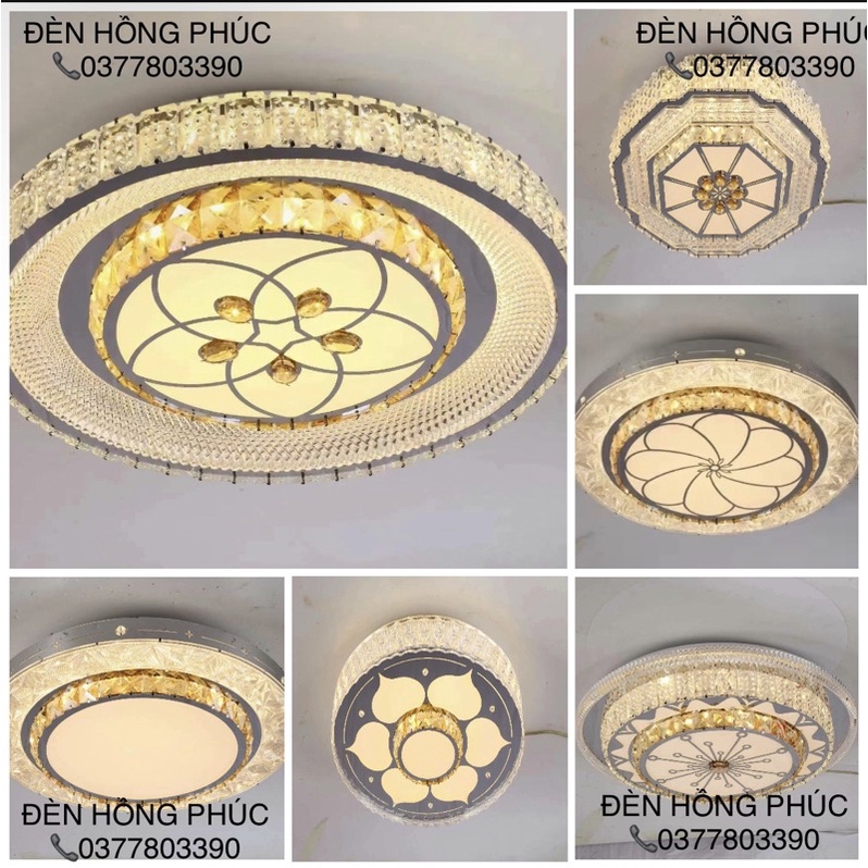 Đèn Ốp Trần Các Mẫu Phi 500 giá sốc