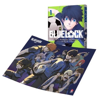 Bluelock 1 kèm poster+ ống