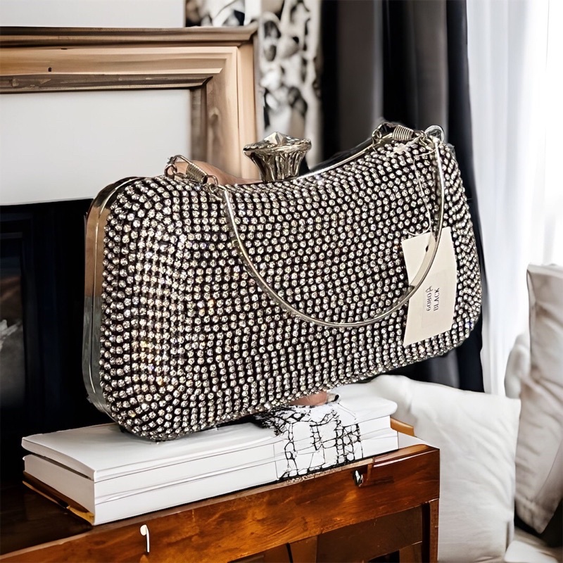 Túi Đầm Đeo Vai Hàng Cao Cấp Túi Đựng Vừa Điện THoại Lớn Thích Hợp Mang Đi Tiệc Đi Chơi Làm Quà Tặng Cao Cấp