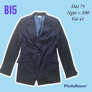 Áo blazer 2hand 2 lớp b15