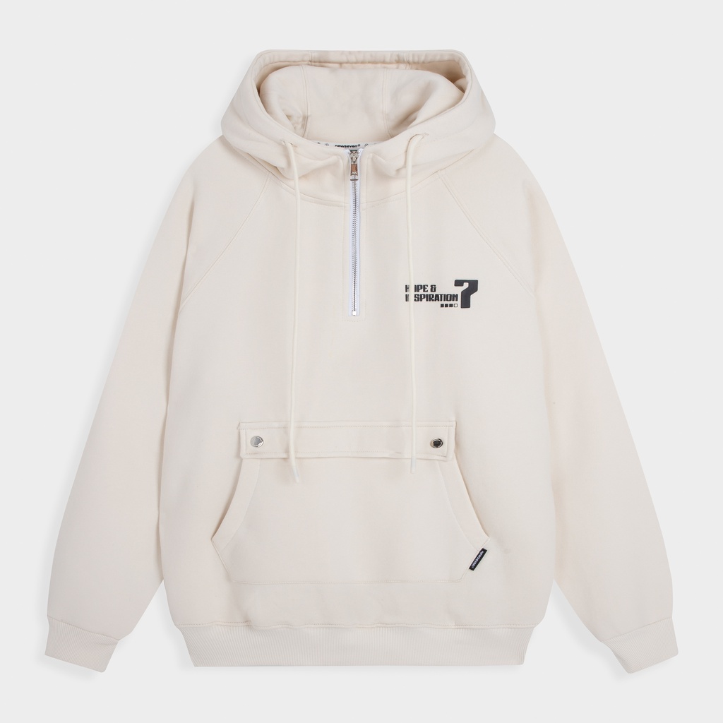 Áo Hoodie NEWSEVEN Goose Half-Zip HD.121