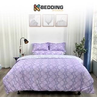 Bộ ga giường và vỏ gối MicroTencel K-Bedding by Everon KMTP116 (4 món)