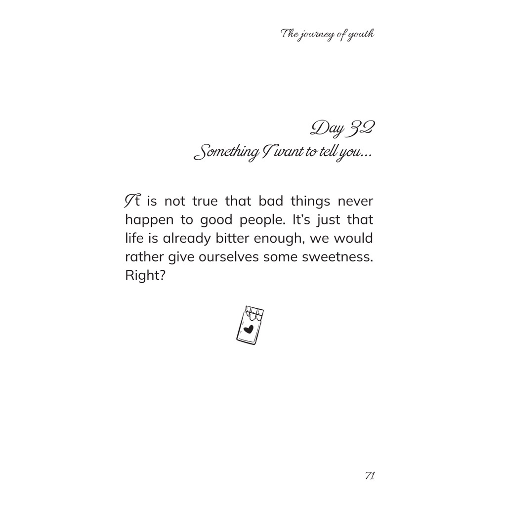 Sách The Journey Of Youth - Chưa Kịp Lớn Đã Phải Trưởng Thành - Timebooks - Bản Quyền