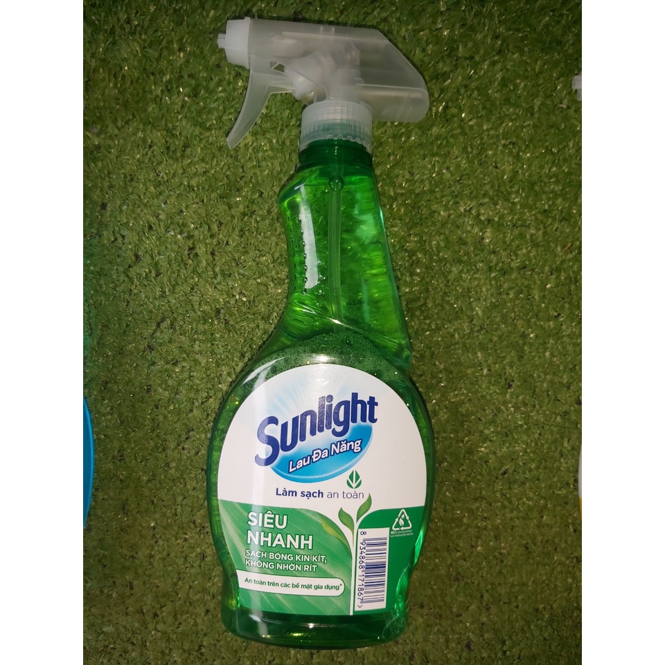 Nước lau kính, lau bếp đa năng Sunlight 500ml/ 520ml