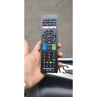 REMOTE ĐA NĂNG LCD SHARP