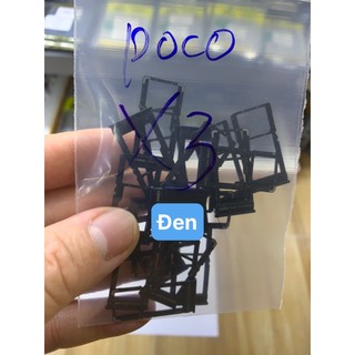 Khay sim Xiaomi poco X3 / X3 pro / X3 NFC