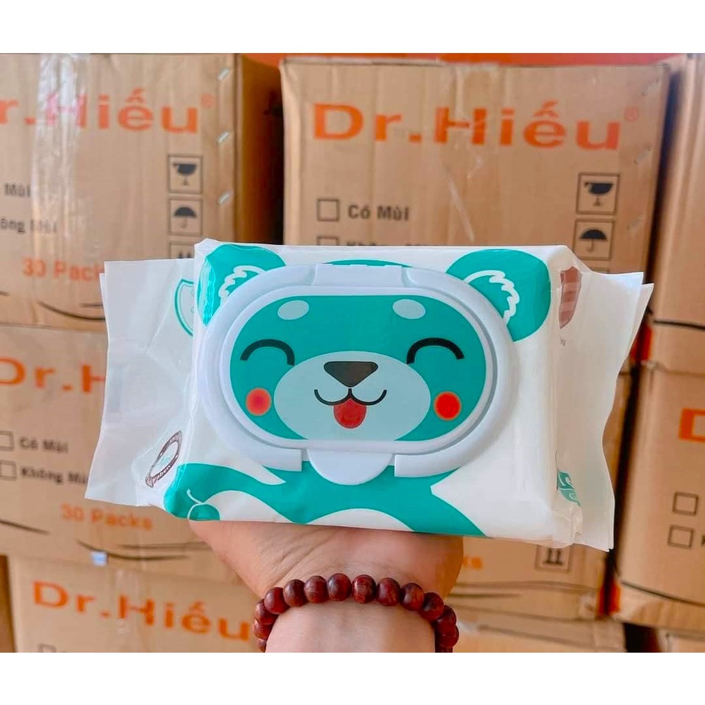 Khăn Ướt Dr.Hiếu An Toàn Cho Mọi Loại Da