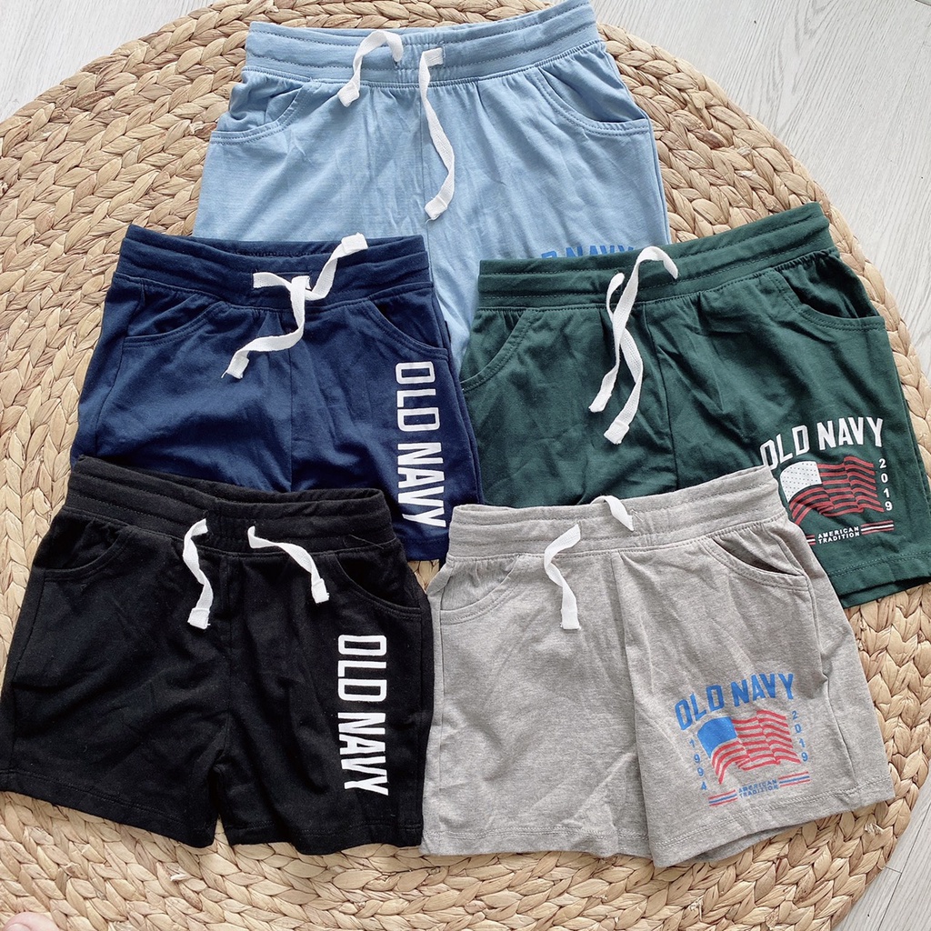 P226 Quần short thun bé trai hàng VNXK old navy dư xịn