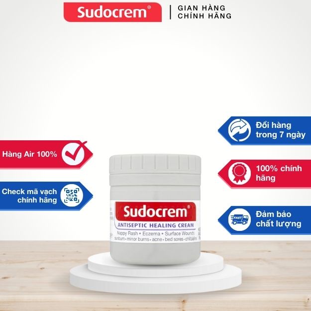 Kem chống hăm Sudocrem UK 60g