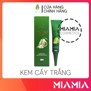Kem Bơ Cấy Trắng Nano Olic Chính Hãng 20ml