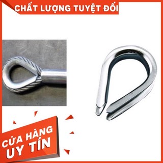 Khuyên lót cáp, bẹn cáp cáp thép sài gòn