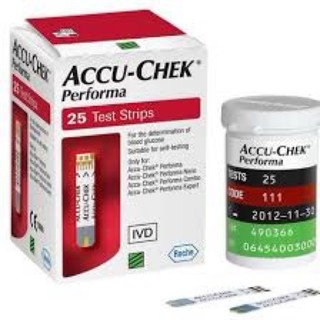 Que thử đường huyết Accu-Chek Performa