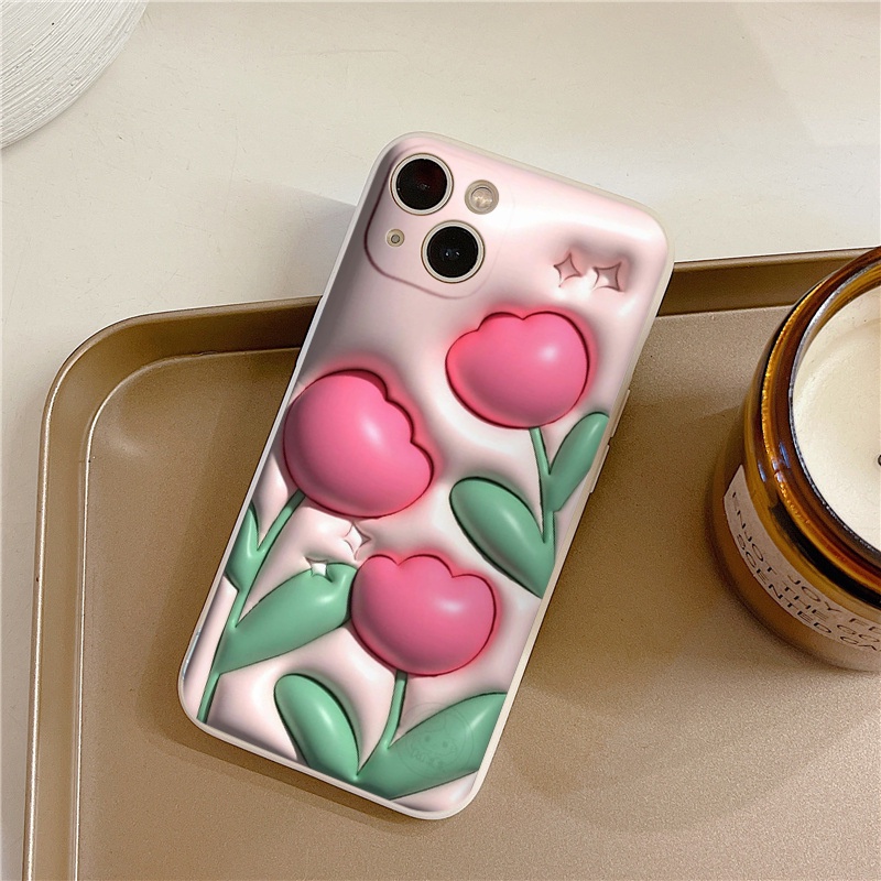 Ốp lưng iphone 13promax in hình 3 bông hồng bảo vệ camera 6/6s/7/8/X/XS/11/12/13/14 Pro Plus Max e4121