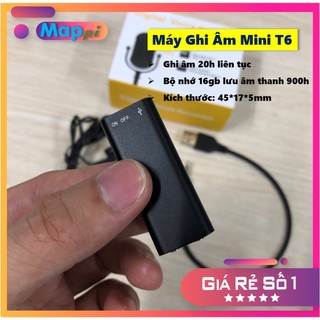 Máy ghi âm mini siêu nhỏ T6