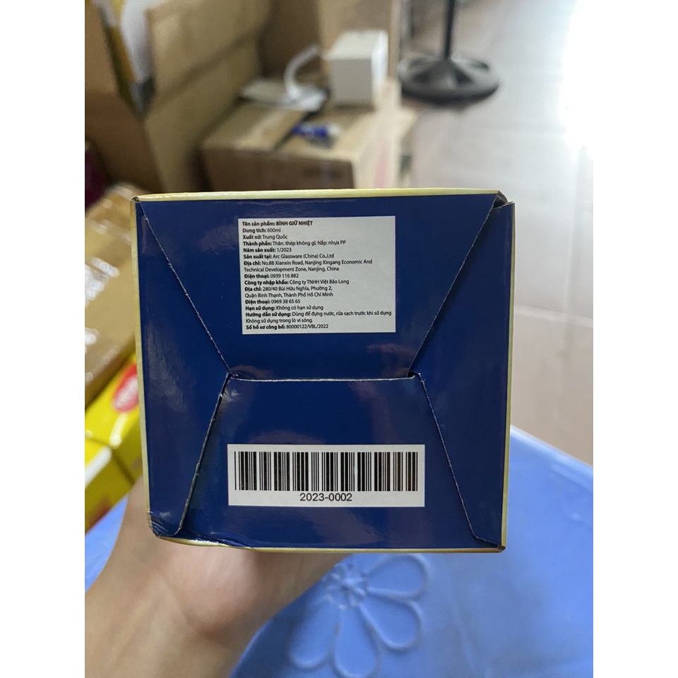 BÌNH GIỮ NHIỆT LUMINARC QUÀ TẶNG SỮA ENSURE