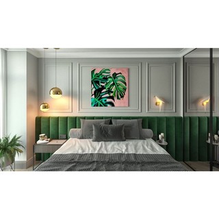 Ốp đầu giường bọc vải cao cấp sang trọng