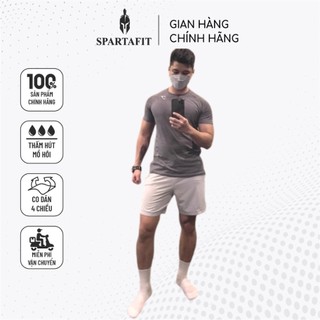 Áo thun nam tập gym gs contemporary spartafit