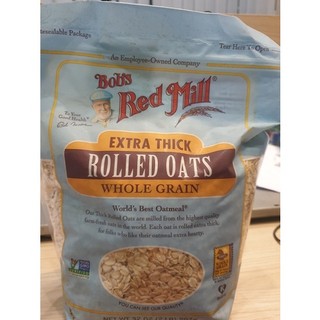 Yến mạch cán cỡ dày hiệu bob's red mill