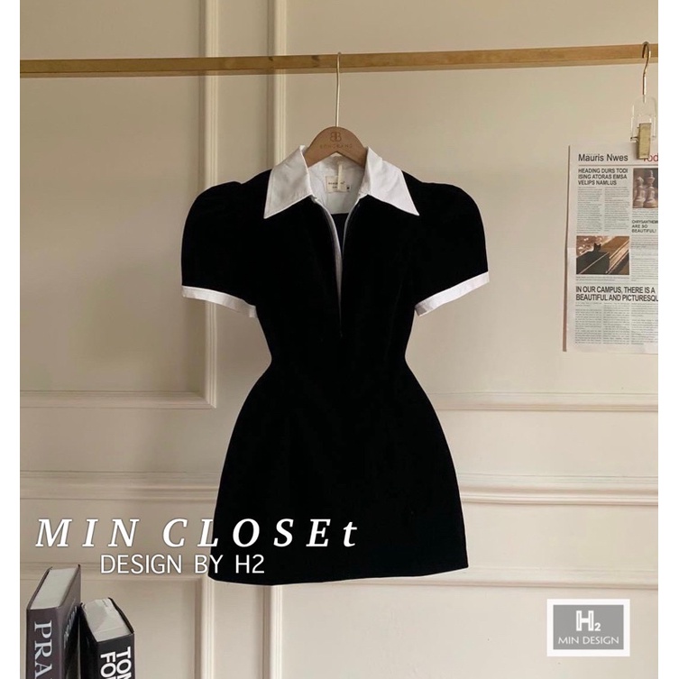 Váy nhung cổ sơ mi trắng - 𝐕𝐘.𝐂𝐋𝐎𝐓𝐇𝐄𝐒 𝐂𝐇𝐔𝐘𝐄̂𝐍 𝐇𝐀̀𝐍𝐆 𝐐𝐔𝐀̉𝐍𝐆 𝐂𝐇𝐀̂𝐔 𝐂𝐇𝐈́𝐍𝐇 𝐇𝐈𝐄̣̂𝐔