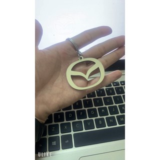 Móc khóa gỗ logo các hãng xe