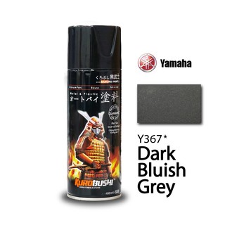 Sơn xịt xe máy yamaha chai 400ml màu xám đậm y367