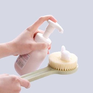 Bàn chải cọ lưng muji