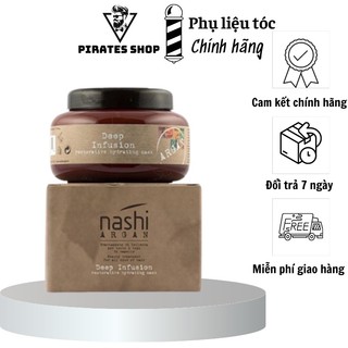 Dầu Hấp Dưỡng Phục Hồi Nashi Argan Deep Infusion 500ml phục hồi tóc chuyên sâu