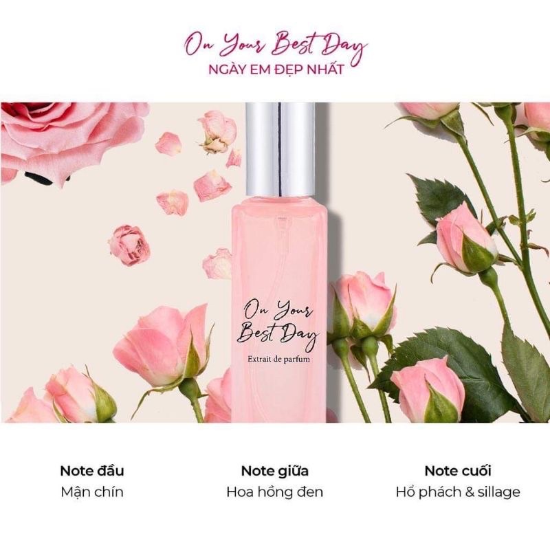 Nước Hoa Thiên Nhiên Cho Tóc Và Cơ Thể - Không Gây Bết Tóc Lưu Hương Lâu 5-7h Cocayhoala - 20ml