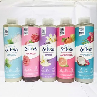 Sữa tắm ST. Ives Body Wash 650ML