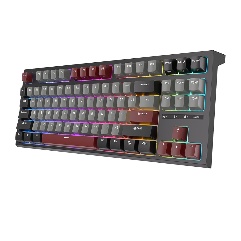 NEW Royal Kludge RK R87 87 Key Wired Professional Game Hotswap Mechanical Keyboard