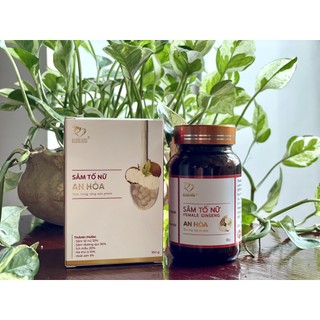 Sâm tố nữ An Hòa bổ sung nội tiết tố nữ - giảm khô hạn hiệu quả sau 7 ngày sử dụng