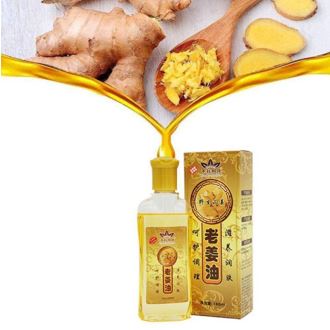 TINH DẦU GỪNG DÙNG CHO MASAGE-HỘP 180ML