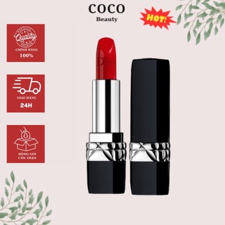 [CHUẨN AUTH] Son Rouge Dior Lisptick Mini 1,5g