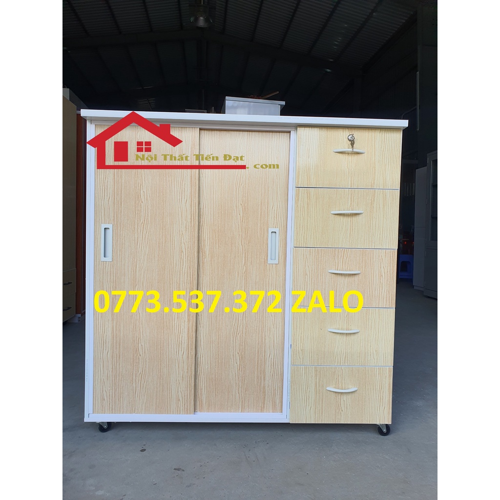 Tủ nhựa Đài loan 2 cánh 5 hộc kéo nhỏ gọn tiện dụng, cao 1m2x1m2x42 màu gỗ sồi siêu đẹp ,giá xưởng hcm