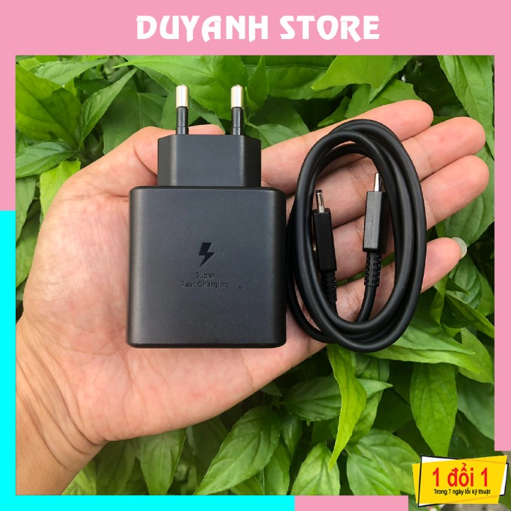 Bộ Sạc Nhanh 45W zin nhà máy Bảo Hành 12 Tháng 1 Đổi 1
