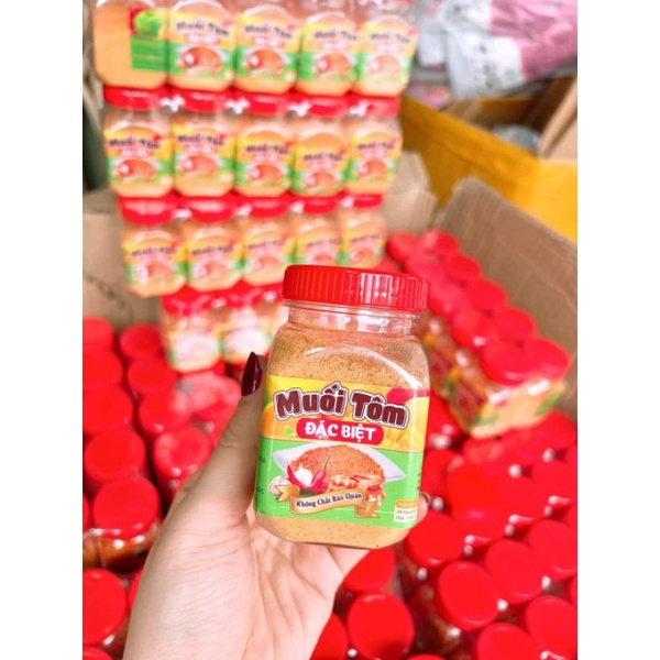 MUỐI TÔM NHUYỄN ĐẶC BIỆT