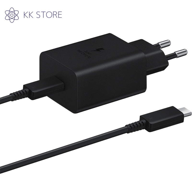 Bộ Adapter sạc kèm cáp 45W Samsung EP-T4510X