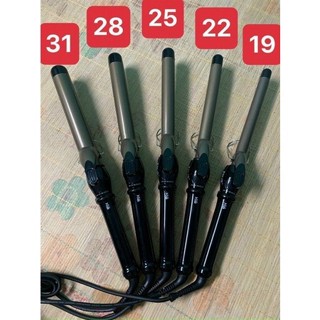 Máy Uốn Tóc Cao Cấp NoVa lõi đồng có 5 chỉnh nhiệt trục xoay máy làm tóc