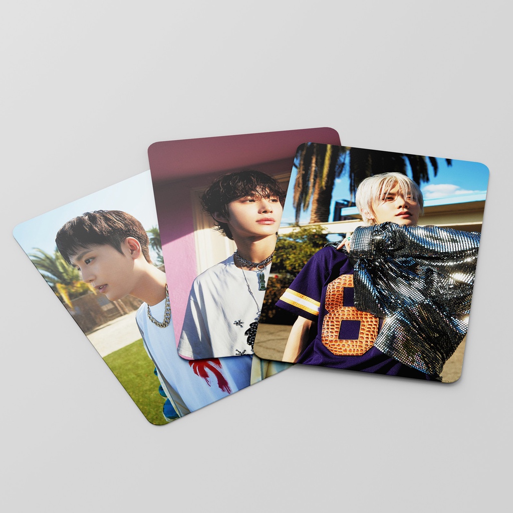Hộp 54 Thẻ Hình Nhóm Nhạc Nct127 Ay-Yo ALBUM DOYOUNG JAEHYUN JUNGWOO MARK YUTA